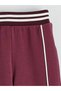 Lcw Kids Plum Elastic Waist Girls' Sweatpants - 2