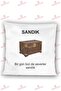Sandık Humorous Gift Pillow