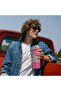 32oz Insulated Stainless Steel Water Bottle with Straw BPA-Free Reusable Sports Travel Bottle 0.94L - 6