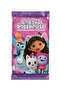 حزمة Gabbys Dollhouse TCG Mega Starter Pack المرخصة + 10 حزم (50 بطاقة + 10 ملصقات) - 4