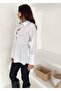 Volan Shirt with Waist Detail - 5