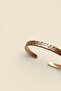 Pure Copper Handmade Hammered Men's Bracelet - Healing Therapy Bracelet - Adjustable Clasp - 3