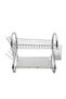 2-tier pot rack, S-shape