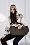 Veneta Suede Shopper Shoulder Bag Brown - 6