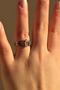 Copper Crystal Ring Adjustable Handcrafted Quality (Gift for Daily Special Occasions) - 3