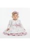Baby Girl Dress with Bolero Cardigan