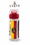 New Season 500ml Special Design Stylish Water Bottle with Straw and License, Lion Pattern - 2