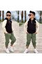 Boy's Hooded Set - 3/12 Years Old - 31622