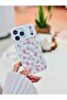 iPhone 17 Promax Compatible 3D Embossed Tulip Print Design Protective Flexible Silicone Case - 3
