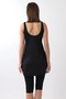 Women's Swimsuit with Tights Attached, Built-In Chest Pad, Available in Micro Lycra, Stretchy Swimsuit, Below the Knee - 3
