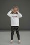 Baby Girl Set Cotton Printed Long Sleeve 6-18 Months