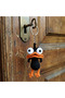 Handmade Amigurumi Duck Keychain |   Cute Car Rearview Mirror Ornament Knitted with Cotton Thread |   8 cm