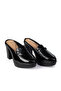 حذاء ميوول نسائي بكعب عريض وقاعدة سميكة – Women’s Platform Block Heel Mule - 2