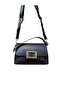 Wonderful Bag with Short and Long Straps Black - 5