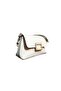 Wonderful Bag with Short and Long Straps Cream