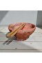 Handmade Ceramic Noodle Bowl – Special Design with Chopstick Slots (Large Size)