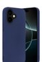 Silicone a Quality Launch Cover with Velvet Inside and Camera Protection Compatible with iPhone 17 - 5