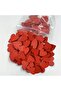 Red Heart - Felt 100 Pieces 3 cm - 3
