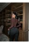 Bluse mit tiefem Ausschnitt - 6