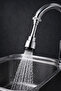 360 Degree Anti-Splash Water Kitchen Faucet Extender Tap Nozzle Water Saving Pressure Booster - 2