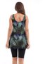 Women's Swimsuit with Tights and Dress, Built-In Chest Pad, Available in Micro Lycra, Stretchy Swimsuit, Two-Piece - 3