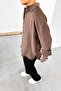 Brown Soft Premium Oversize Shirt - 2
