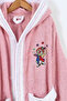Clown Embroidered Hooded Children's Bathrobe - 100% Cotton - Original Boxed - 3
