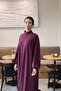 Mahya Dress Prayer Umrah Hajj Dress + Shawl Set - 2