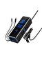 300W Car Power Inverter with Dual AC Sockets, Pure Sine Wave & Retractable Cables