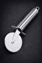 Large Size Stainless Steel Pizza Cutter Dough Cutter
