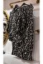Leopard Patterned Double Suit - 2