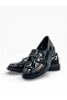 Women's Loafer with Orthopedic Sole and Buckle