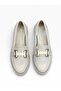 Women's Loafer with Orthopedic Sole and Buckle - 5