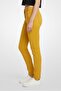 Women Regular Fit Solid Stretchable Denim Jeans, Yellow - 5