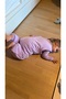 Organic Bamboo Sleeping Bag – 2.5 Tog Wearable Footed Blanket, Double-Sided Zipper - 2