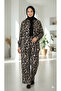 Leopard Patterned Double Suit
