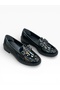 Women's Loafer with Orthopedic Sole and Metal Accessories