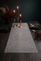 Stylish Table Runner with Lace Look – 37X113 cm |   Decorative Living Room & Kitchen Runner - 5