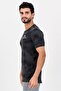 Men Loose Fit Short Sleeve Training T-Shirt, Multicolor - 2
