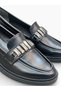 Women's Loafer Orthopedic Sole Buckle Moccasin - 6