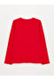 Trendlucky Girl's Basic Long Sleeve T-Shirt with Oval Neckline and Difference - 4