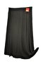 Plus Size Pigment Combed Cotton Elastic Mother's Skirt - 2