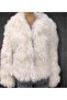 Genuine Tibetan Women's Coat (White) - 2