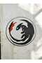 Set of 4: Toothless Tail Logo Coasters (4 Pieces) - 2