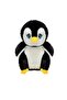 28 cm Plush Penguin Toy – Soft Stuffed Cute Penguin Plush Children's Toy - 2