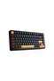 Quell Hot Swap 2.4G + BT Wireless RGB Gasket Oil Switch Türkçe Q PBT Keycaps Mekanik Klavye - 2