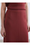 Mercan elastic waist knitted skirt - 3