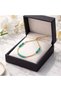 Natural Turquoise Stone Bracelet – Handmade Women's Bracelet with Turquoise Stone - 6