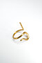 Eye-Catching Spiral Women's Ring - Adjustable Modern Design |   Stainless Steel