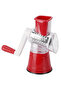 Vegetable Chopper Cheese Grater Slicer Shredder Kitchen Accessory with 3 Stainless Steel Blades - 3